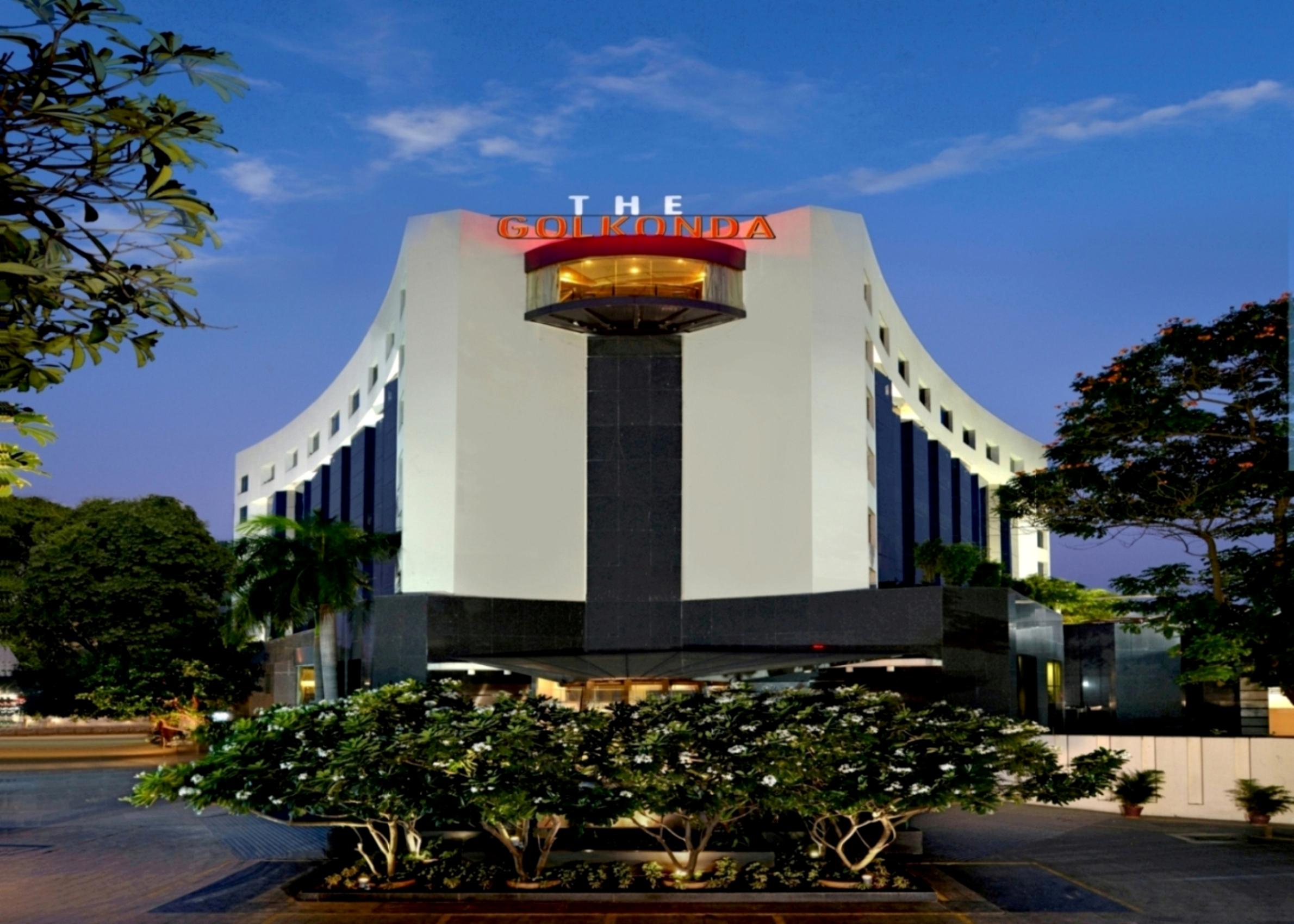 The Golkonda Hotel Hyderabad Exterior photo